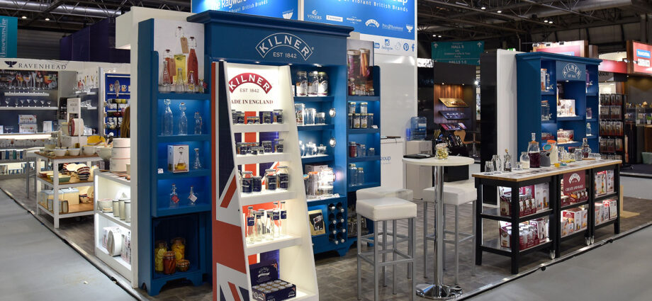 Exhibition Booth Builder UK