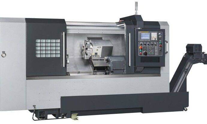 CNC Lathe Machine