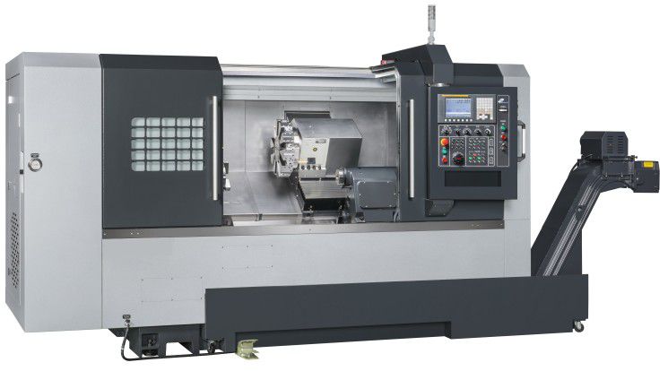 CNC Lathe Machine