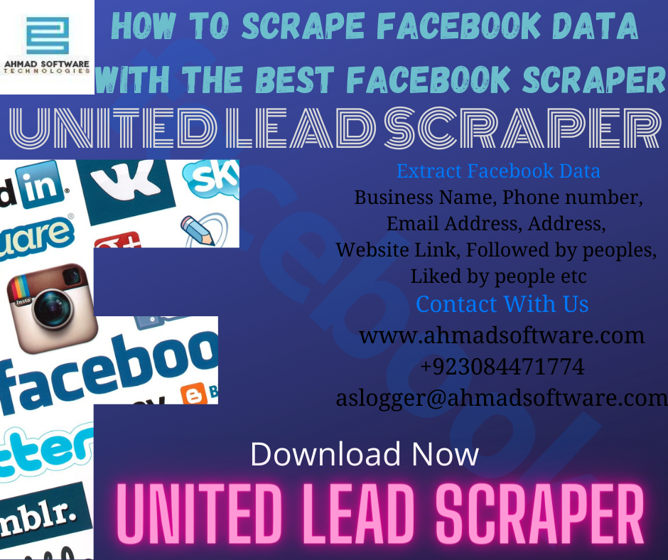 scraper world facebook data extractor