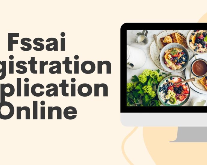 Fssai Registration Application Online