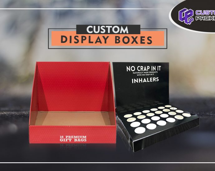 Custom Display Boxes