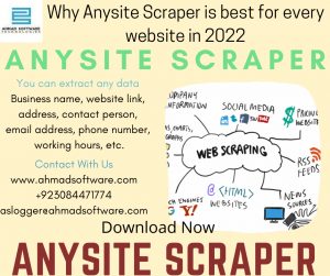 Anysite Scraper