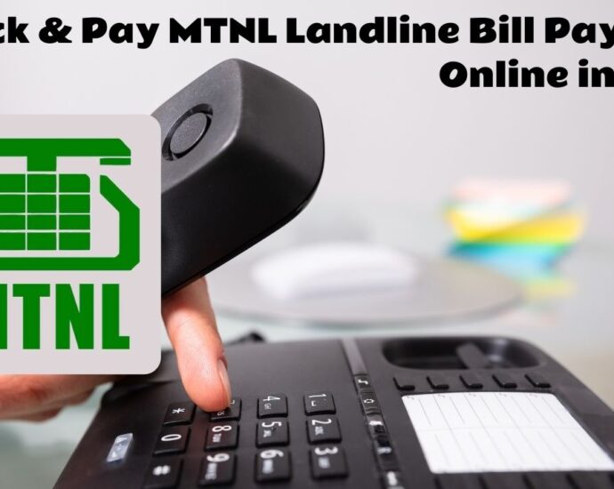 Check & Pay MTNL Landline Bill Payment Online in Delhi