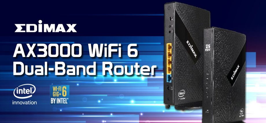 Edimax Wifi Router