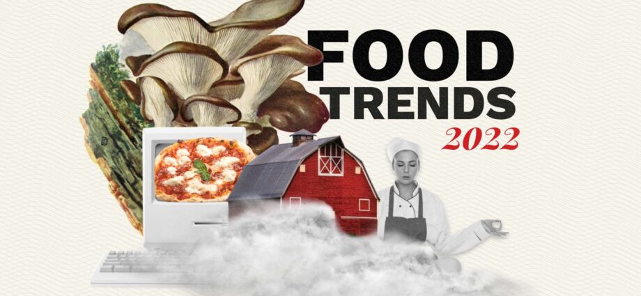 food trends in 2022