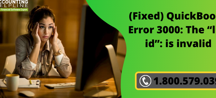 QuickBooks Error 3000