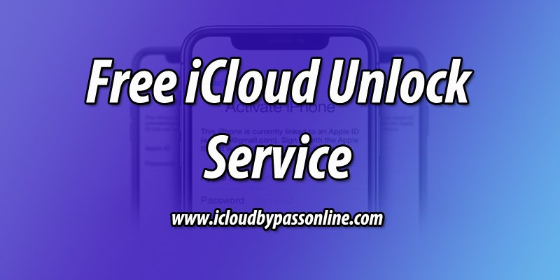 Free iCloud Unlock Service