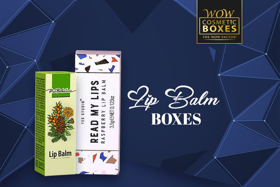 Lip Balm Boxes