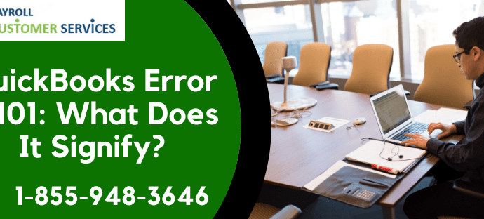 QuickBooks Error 15101