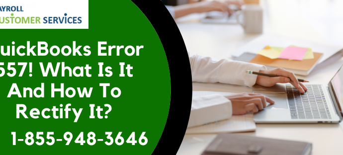 QuickBooks Error 557