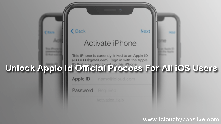 Unlock Apple Id Official Process For All iOS Users