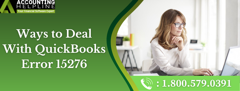 QuickBooks Error 15276