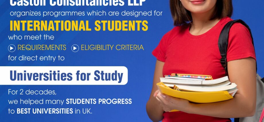 study in the UK