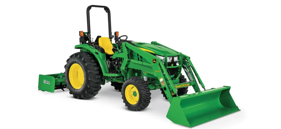 Front end loader for tractor