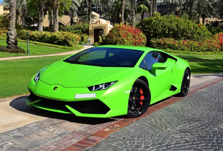 cheap sports car hire dubai