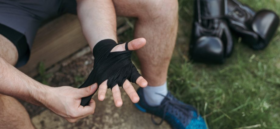 hand wraps for boxing