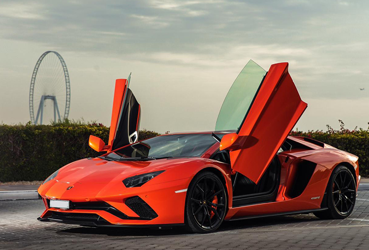 sports car hire in dubai