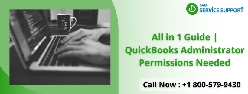 All in 1 Guide QuickBooks Administrator Permissions Needed