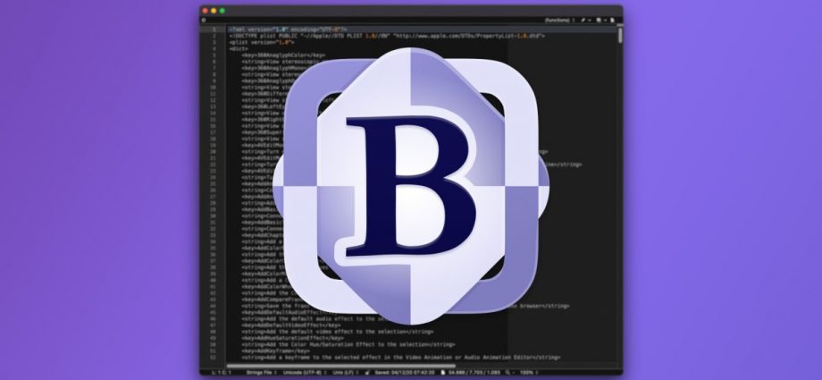 BBEdit 14.1 for Mac