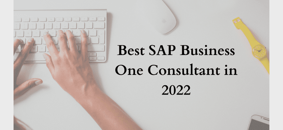 SAP-Business-One-Consultant