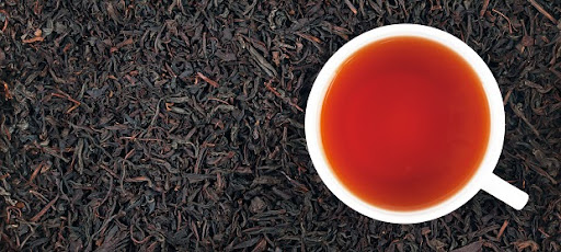 Black Tea Leaves