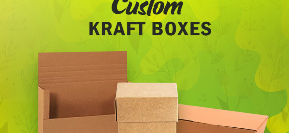 Custom Kraft Boxes