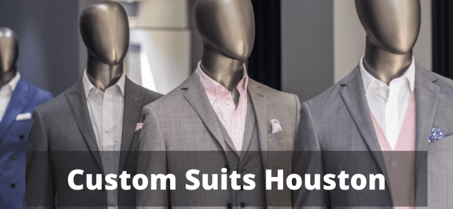 Custom Suits Houston