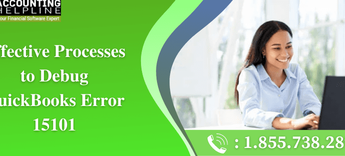 QuickBooks Error 15101