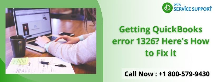Getting QuickBooks error 1326? Here's How to Fix it