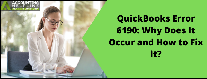 QuickBooks Error 6190