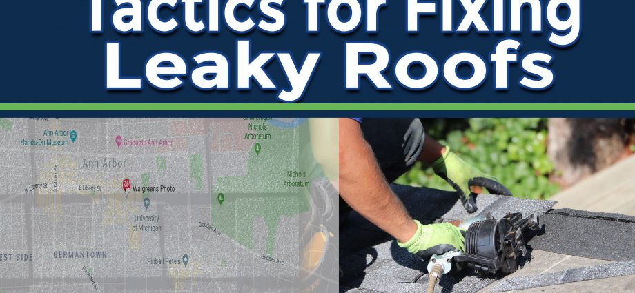 Roof Repairs Livonia MI. Tactics for Fixing Leaky Roofs from Inside