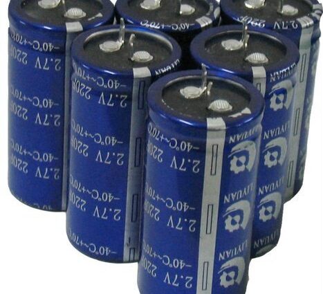 Supercapacitor Market