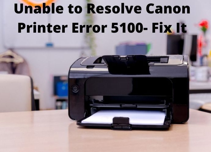 Canon Printer Error