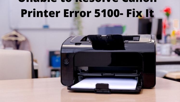 Canon Printer Error