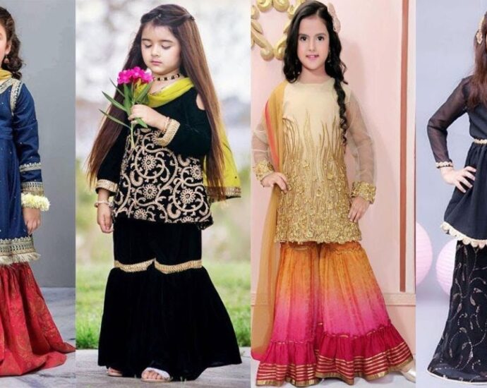 What kind of clothes do Pakistani children wear