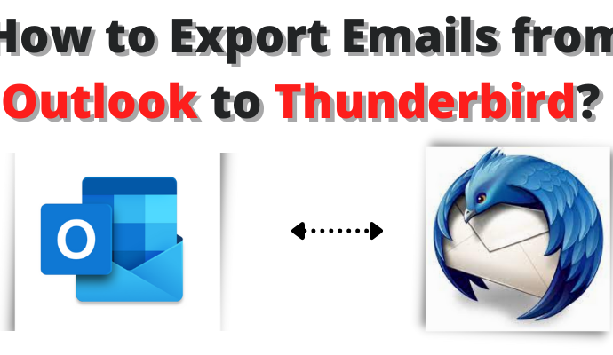 export emails from outlook to thunderbird