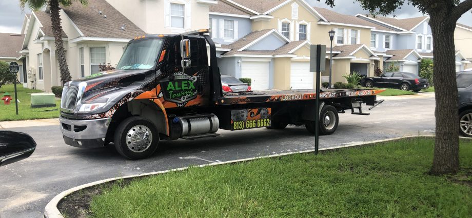 towing in tampa