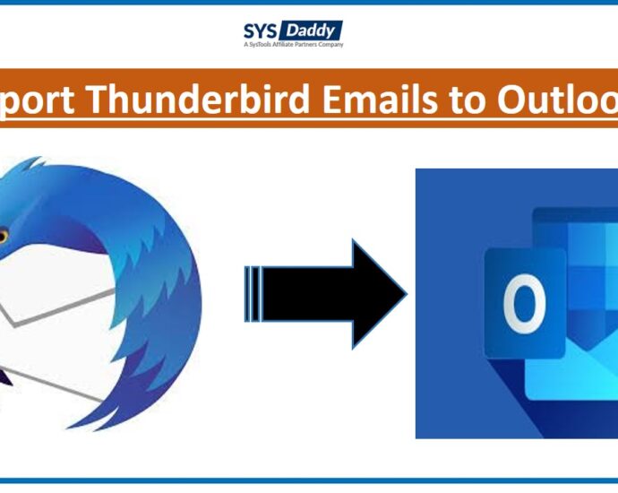 import thunderbird emails to outlook