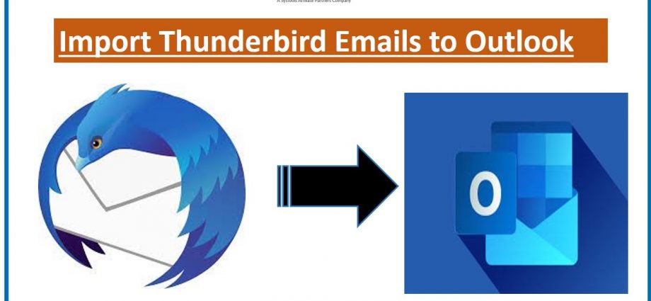 import thunderbird emails to outlook