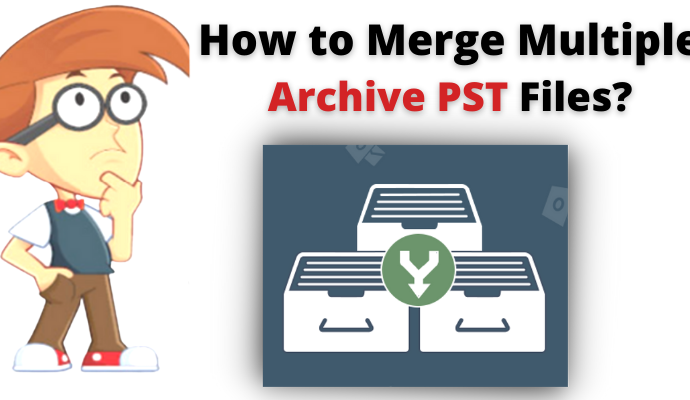 merge multiple archive pst files