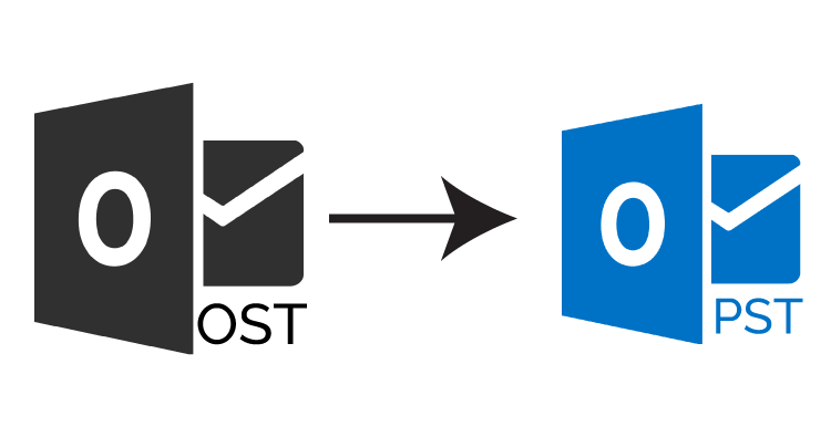 Import OST File in Outlook
