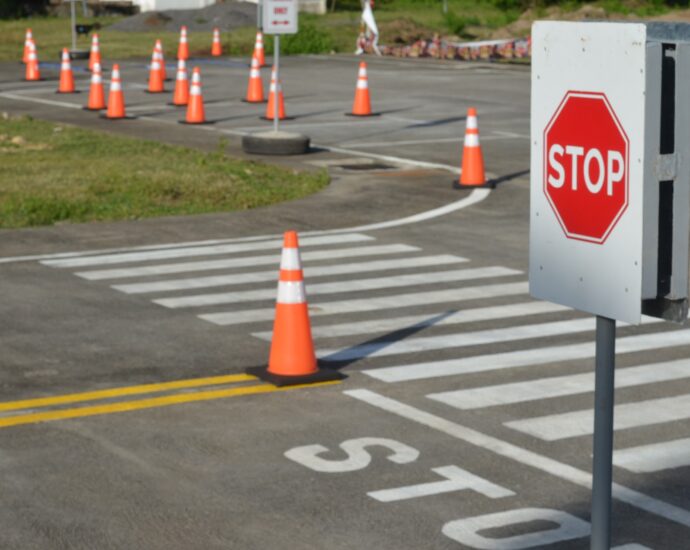 absorbing bollards