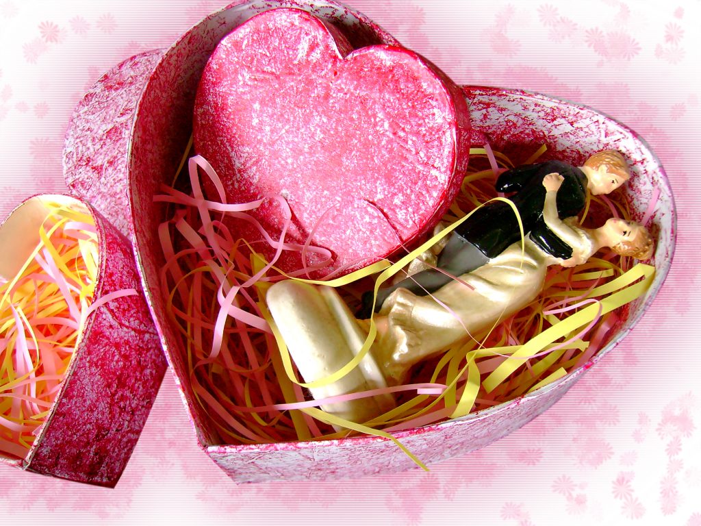 valentine gift basket