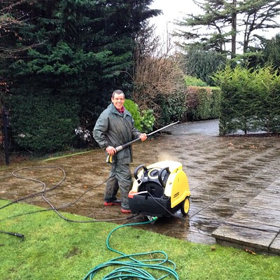 residential power washing services