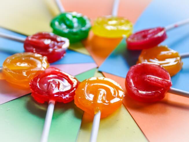 Instructions to Make Lollipops without Corn Syrup