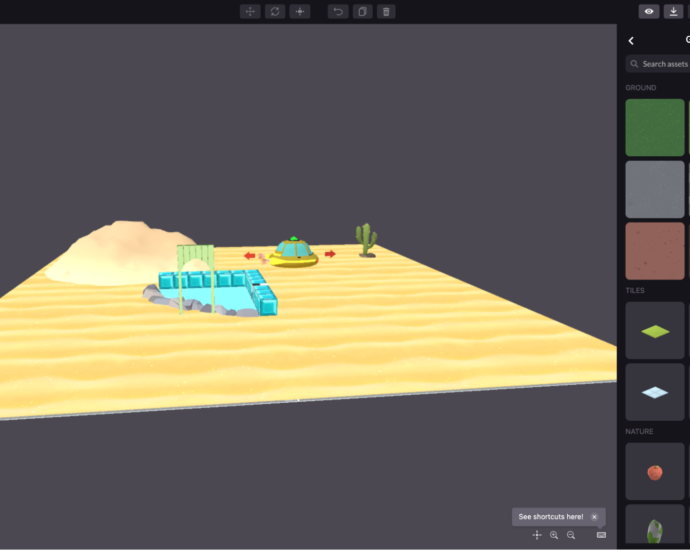 decentraland clone