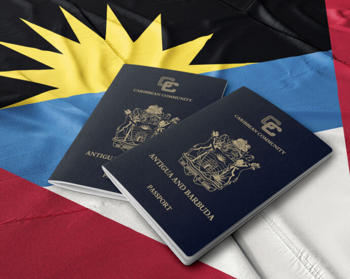 Antigua and Barbuda diplomatic passport