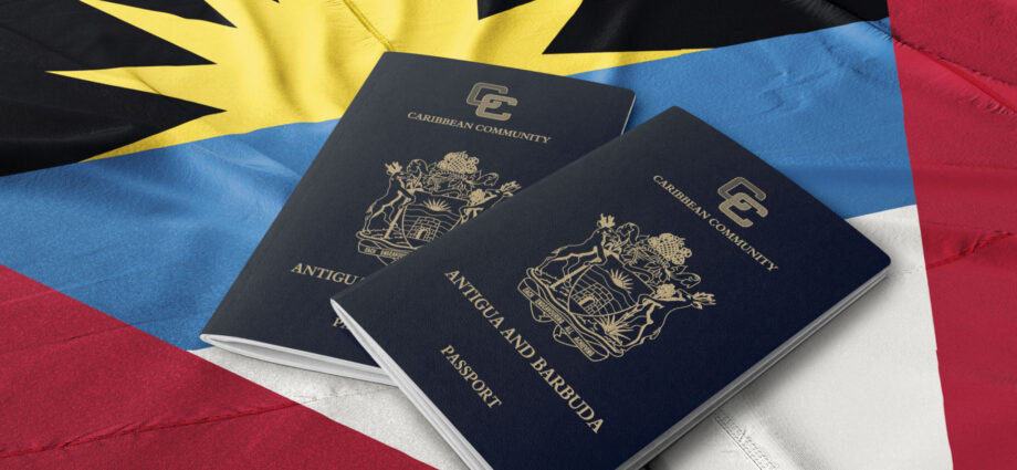 Antigua and Barbuda diplomatic passport