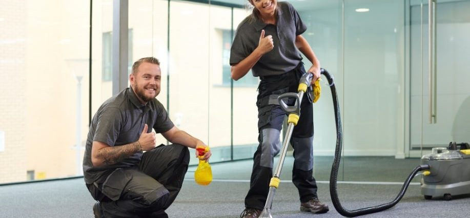 Commercial office cleaning services in Albany -- Martinez Cleaning LLC